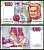 Италия 1000 лир 1990 Pick 114 c бумага 6281-53-3-1