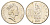Фиджи 20 центов 2003 Тихоокеанские игры 2003 KM 95 медно-никель UNC 4698-1225