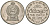 Шри-Ланка 1 рупия 2004 KM 136a сталь плакированная никелем 4620-155