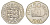 Гернси 50 пенсов 1981 KM 34 медно-никель UNC 4389-1141