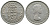 Великобритания 1 шиллинг 1953 Елизавета II (1952-2022), Английский герб KM 890, Spink 4139 медно-никель 89-1731