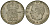 Швеция 1 крона 1965 U, Густав VI Адольф (1950-1973) KM 826 серебро 4177-1017