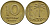 Израиль 10 агора 1962 JE 5722 KM 26 алюминиевая бронза 4395-643