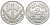 Франция 2 франка 1943 правительство Виши KM 904.1, LE FRANC 270.2 алюминий 109-1223