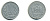 ПОЛЬША 1 ЗЛОТЫЙ 1988 MW KM 49.2 алюминий 176-1012