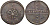 Россия 5 копеек 1727 Екатерина I (1725-1727), НД, Набережный монетный двор, хвост орла узкий, вес 21,81 гр. Биткин 281 медь 00-816-13