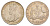 Австралия 2 шиллинга (флорин) 1936 Георг V (1910-1936) KM 27 серебро 1518-843
