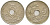 БЕЛЬГИЯ 5 САНТИМОВ 1922 BELGIE KM 67 медно-никель 4549-1136