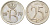 БЕЛЬГИЯ 25 САНТИМОВ 1970 BELGIQUE, БОДУЭН I (1951-1993) KM 153.1 медно-никель 214-435