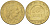 Италия 200 лир 1978 R, шестерня KM 105 алюминиевая бронза 113-1255