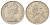Великобритания 10 пенсов 1976 Елизавета II (1952-2022) KM 912, Spink 4231 (F1) медно-никель 4624-442