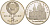 СССР 5 рублей 1990 Успенский собор, Москва XV век KM 246 медно-никель PROOF 06-256-14