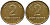 АНГЛИЯ 2 ПЕНСА ND ЖЕТОН, ТОКЕН, DECIMAL TOKEN COIN пластик 08-626