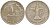 ОАЭ 1 дирхам 1973 AH 1393, кувшин KM 6.1 медно-никель 3855-1121