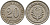 ГЕРМАНИЯ 20 ПФЕННИГОВ 1888 A KM 9.1 медно-никель 89-1612
