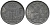 БЕЛЬГИЯ 1 ФРАНК 1943 BELGIQUE-BELGIE KM 127 цинк 34-1134