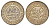 Индия, Кач 5 кори 1917 Y 53 серебро UNC 1516-1635