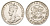 ЮАР 2 шиллинга (флорин) 1930 Георг V (1910-1936) KM 18 серебро 5010-1442