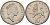 Великобритания 10 пенсов 1992 Елизавета II (1952-2022) KM 938b, Spink 4367 (F4) медно-никель 4601-445