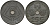 Бельгия 25 сантимов 1946 Belgie - Belgique, Леопольд III (1934-1947), германская оккупация, Вторая мировая война KM 132 цинк 4157-716