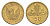 Греция 50 лепт 1973 Фенис в огне, орнамент KM 106 никель латунь UNC 4669-117