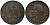 Франция 10 сантимов 1853 D, Наполеон III (1852-1870) KM 771.4, Le Franc 133 бронза 32-931