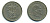 Дания 1 крона 1962 C; S, Фредерик IX (1947-1972) KM 851 медно-никель 56-342
