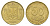 Украина 50 копеек 1992 KM 3.3a латунь 4666-126