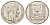 Франция 20 франков 1938 KM 879, Le Franc 400.7 серебро 5010-1115