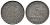Германия 5 пфеннигов 1921 A, Вильгельм II (1888-1918) KM 19, J. 297 железо плакированная цинком 4615-741