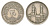 Египет 20 пиастров 1992 KM 733 медно-никель 4673-716