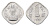 Индия 1 пайс 1971 KM 10.1 алюминий UNC 4697-759