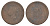 Цейлон 1 цент 1870 Виктория (1837-1901) KM 92 медь 4655-635