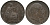 Великобритания 1 пенни 1902 Эдуард VII (1901-1910) KM 794.1, Sp 3990A бронза 32-826