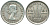 Австралия 3 пенса 1961 m, Елизавета II (1952-2022) KM 57 серебро 71-816