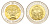 Украина 5 гривен 2011 ФАО - Международный год лесов KM 638 биметалл BU 4666-145