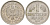 ФРГ 1 марка 1977 F KM 110, J. 385 медно-никель 4159-1141