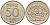 Швеция 50 эре 1957 TS, Густав VI Адольф (1950-1973) KM 825 серебро 4148-942