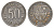 Зиген 50 пфеннигов 1918 Funck 497.5, Men18 29332.6 железо 4584-335