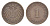Германия 1 пфенниг 1893 A, Вильгельм II (1888-1918) KM 10, J. 10 медь 4647-832