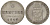 Австрия 6 крейцеров 1849 B, Франц Иосиф I (1848-1916) KM 2200 серебро 413-5215