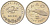 Хорватия 2 куна 1995 50 лет ФАО, тунец KM 22 медно-никель BU 4571-413