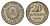 СССР 20 копеек 1925 Y 88 серебро 4684-325