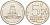 Россия 5 рублей 2012 заграничные походы русской армии 1813-1814 годов. Лейпцигское сражение KM 1416 сталь UNC 4153-1223