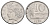 Бразилия 10 сентаво 1976 KM 578.1a нержавеющая сталь UNC 4161-1013