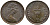 Великобритания 1/2 пенни 1975 Елизавета II (1952-2022) KM 914, Spink 4239 бронза 4181-1148