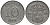 Швеция 10 эре 1939 G, Густав V (1907-1950) КМ 780 серебро 201-1058