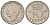 Нидерланды 10 центов 1948 Вильгельмина (1895-1948) KM 177 никель 4174-816