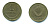 СССР 1 КОПЕЙКА 1989 Федорин 178, ММД KM 126a латунь 551-932
