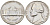 США 5 ЦЕНТОВ 1972 D ДЖЕФФЕРСОН KM A192 медно-никель 190-117